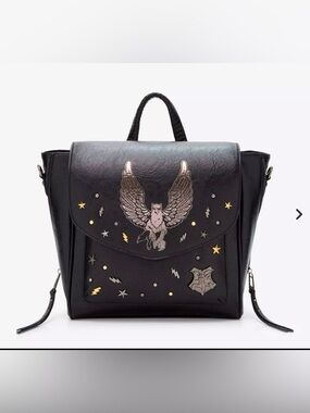 NWT Warner Brothers Harry Potter Hippogriff mini backpack